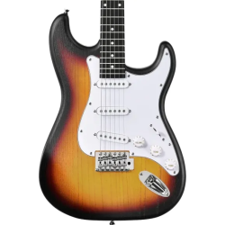 Donner DST-80 Electric Guitar Package Sunburst